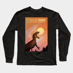 Allosaurus Roar Long Sleeve T-Shirt